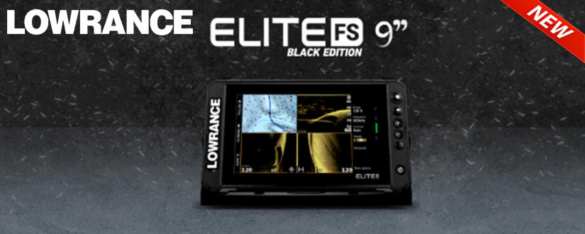 LOWRANCE ELITE BLACK