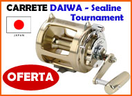 carrete, daiwa, wiliamson, igfa, marlin, www.deportespineda.com
