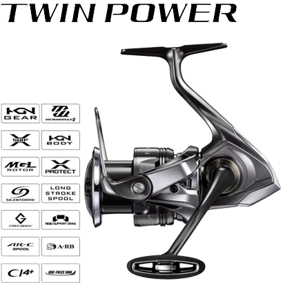 SHIMANO TWIN POWER FE