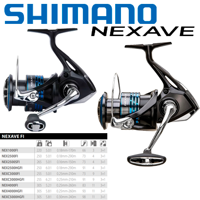 carrete_shimano_nexave fi