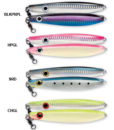 Williamson Vortex Speed Jigs: Lures With Vmc Hook For Fishing